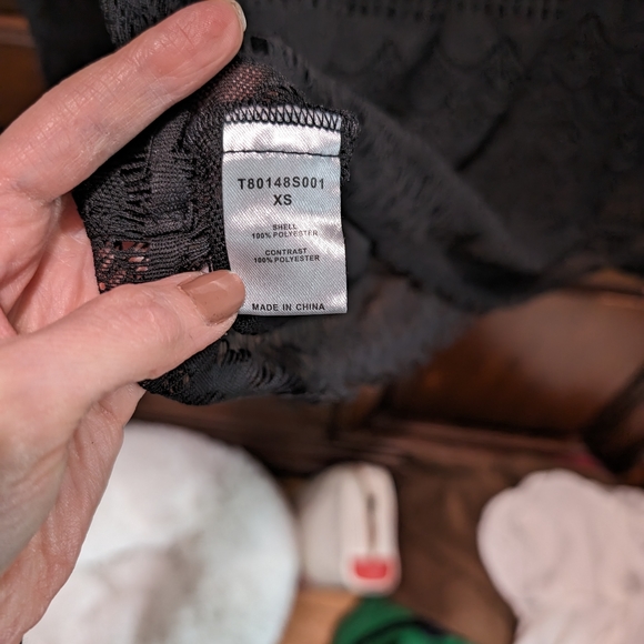 Tart Lace Up Blouse - Picture 5 of 5